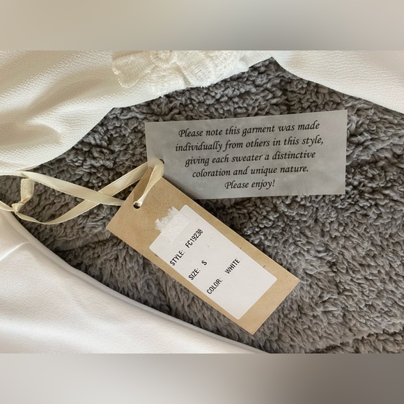 Beautiful Fashion Concepts Blouse NWT - Picture 8 of 13